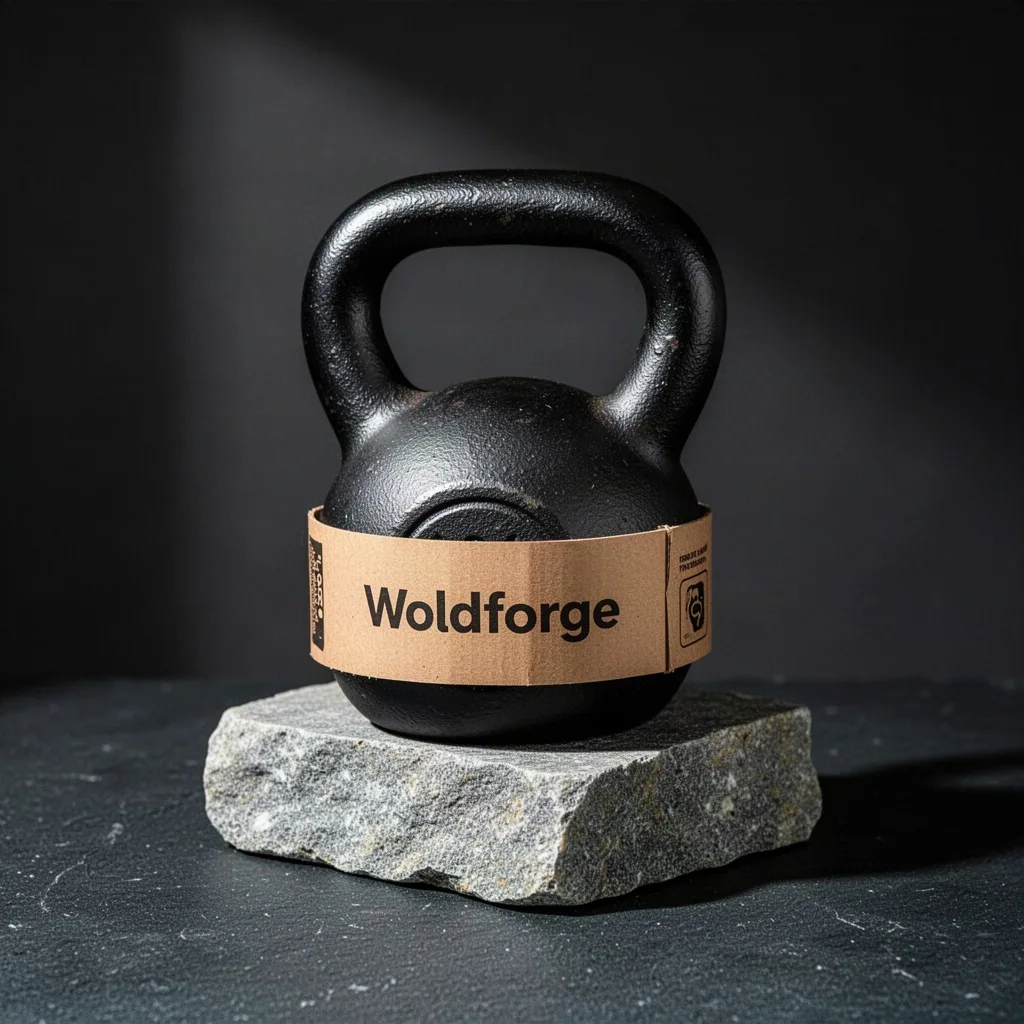 Woldforge Ironcast Kettlebell II