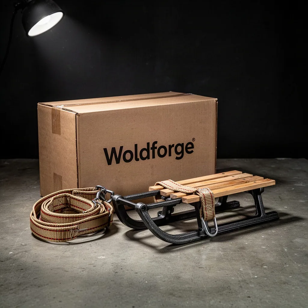 Woldforge Driveline Push Sled