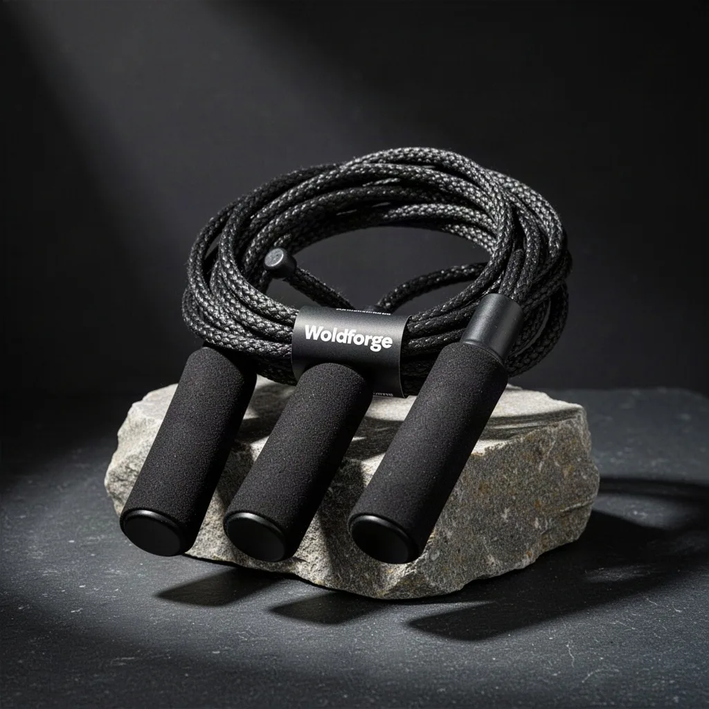 Woldforge Tempo Weighted Jump Rope