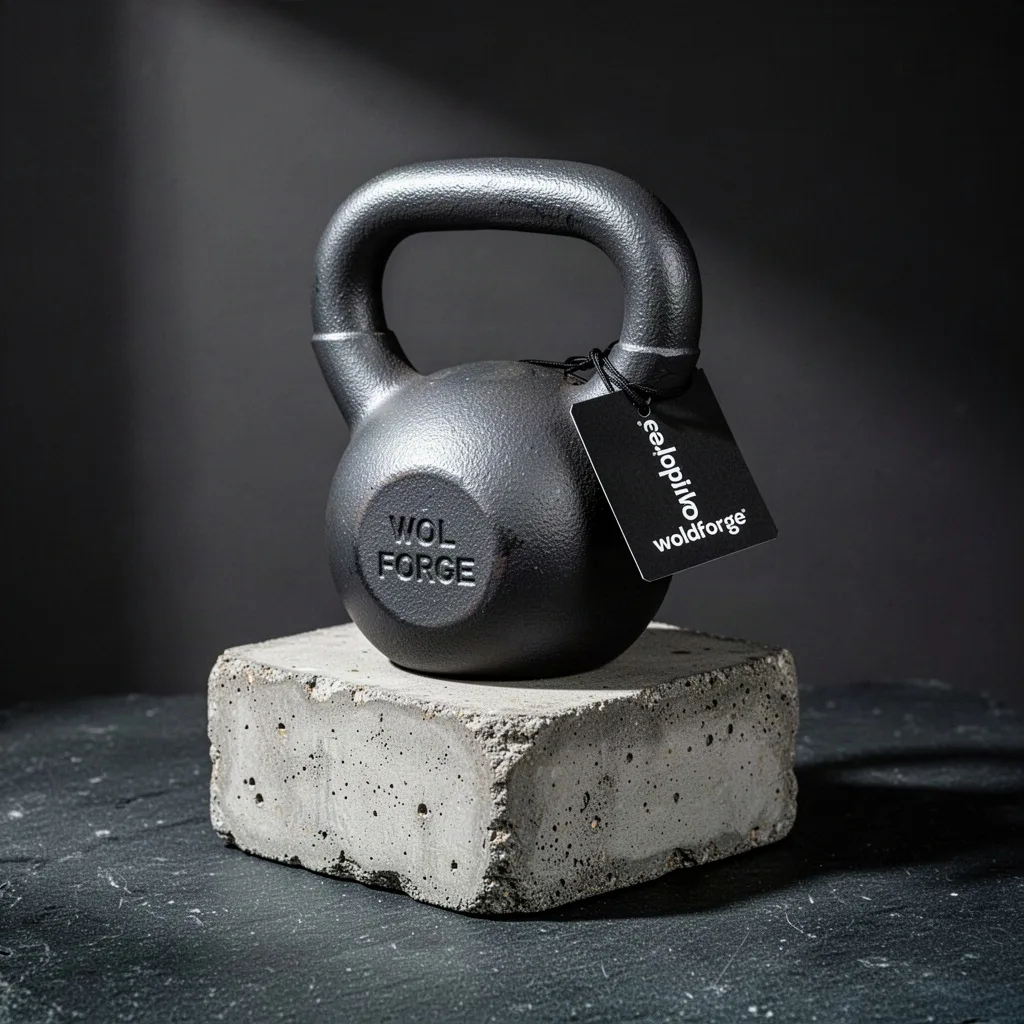 Woldforge Ironcast Kettlebell
