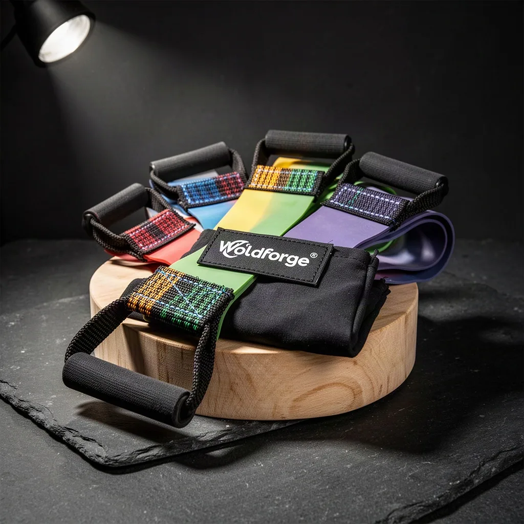 Woldforge Flexline Resistance Band Set