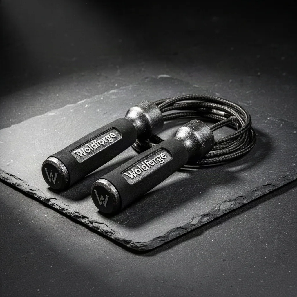 Woldforge Sprintcoil Weighted Jump Rope