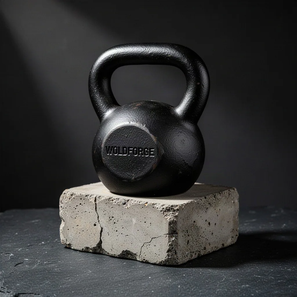 Woldforge Forgecast Kettlebell 16kg
